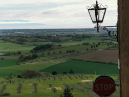 Un venerdì in collina con la bicicletta